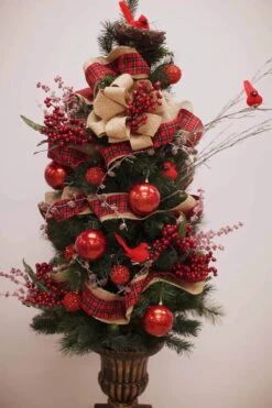 12 Artificial Cardinal Feathered Birds 5" -Candle Glow Deals Store cardinal with clip 8 3