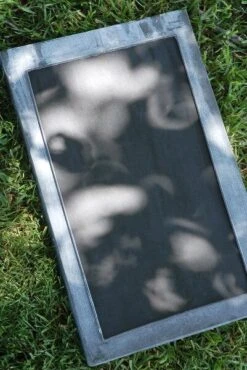 Zinc Chalkboard 23in X 14in