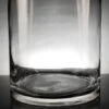Glass Cylinder Vase 9" X 10"