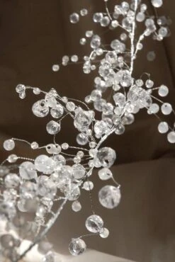 Wired Crystal Garland 42in