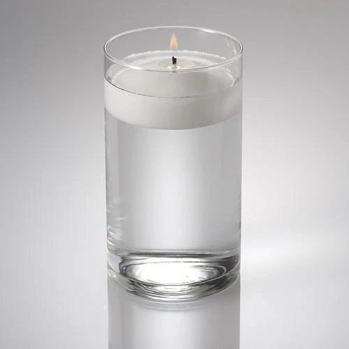 Eastland Cylinder Floating Candle Holder 3.25"x6" Set Of 12 2 Eastland Cylinder Floating Candle Holder 3.25"x6" Set Of 12 - Image 2
