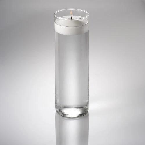 Eastland Cylinder Floating Candle Holder 3.25"x10.5" Set Of 12 2 Eastland Cylinder Floating Candle Holder 3.25"x10.5" Set Of 12 - Image 2
