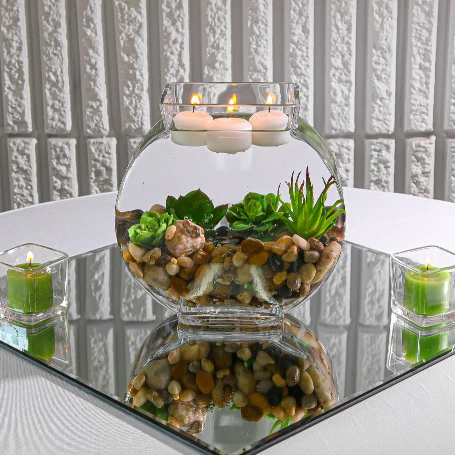 Richland Floating Candles 1.5" White Set Of 480 5 Richland Floating Candles 1.5" White Set Of 480 - Image 5