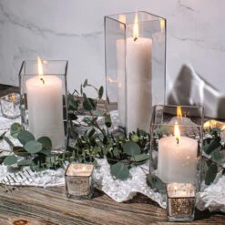 Richland Silver Mercury Square Votive Holder Set Of 72 -Candle Glow Deals Store ff0f7d08 4038 4f33 83cb 34ab90f7184b f6218222 fa4d 4a3c 8f88 8816ebb84b4e