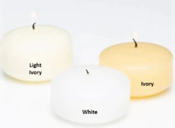 Richland Floating Candles & Sloan Cylinder Vases Set Of 3 -Candle Glow Deals Store floatercolors