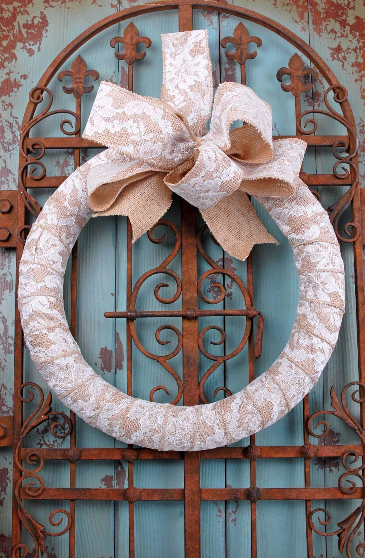 Floral Lace Applique Ribbon 2.5in X 10yd 1 Floral Lace Applique Ribbon 2.5in X 10yd