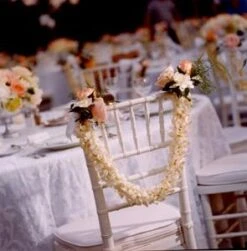 Orchid Flower Leis Dendrobium (set Of 12) -Candle Glow Deals Store flower leis cream yellow silk orchid leis 8