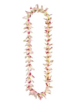 Pink Plumeria Flower Lei -Candle Glow Deals Store flowerlei