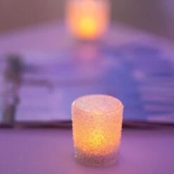 Richland Frosted Sparkle Votive Holder Set Of 12 7 Richland Frosted Sparkle Votive Holder Set Of 12 -Candle Glow Deals Store frostedsparkle