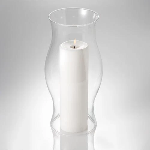 Eastland Hurricane Pillar Candle Lamp 11.5" 4 Eastland Hurricane Pillar Candle Lamp 11.5" - Image 4