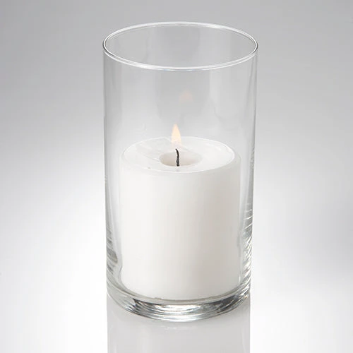 Eastland Cylinder Pillar Candle Holder 3.25"x6" Set Of 12 2 Eastland Cylinder Pillar Candle Holder 3.25"x6" Set Of 12 - Image 2