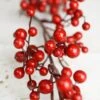 Richland Red Berry Christmas Garland 6'