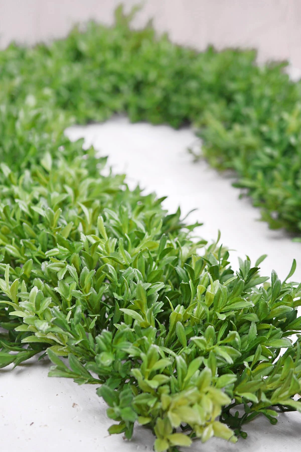 Tea Leaf Mat Garland 6ft 1 Tea Leaf Mat Garland 6ft