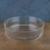 Clear Glass Round Terrarium Dish 3" X 12"