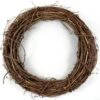 Grapevine Wreath Natural 18in