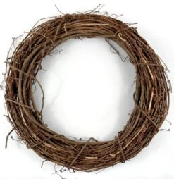 Grapevine Wreath Natural 18in
