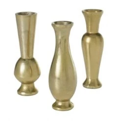 Richland Henna Budvase 2" X 6" Collection (12 Vases)
