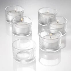 Richland Tealight Candles & Eastland Tealight Holders Set Of 48