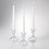 Richland Taper Candles 12" White Set Of 50