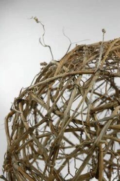 Large Grapevine Topiary Ball 16 Inch