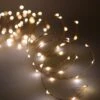 LED 20 Feet Fairy Lights Copper Wire With 120CT Warm White