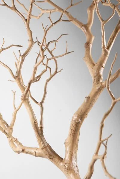 Artificial 38" Manzanita Tree Branch Tan 2 Artificial 38" Manzanita Tree Branch Tan - Image 2