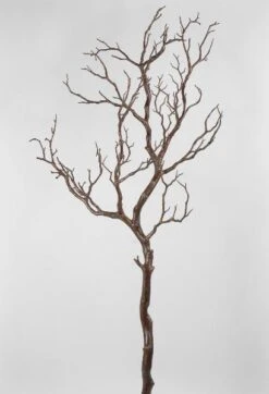 Artificial Manzanita Tree Branch Brown 38.5in