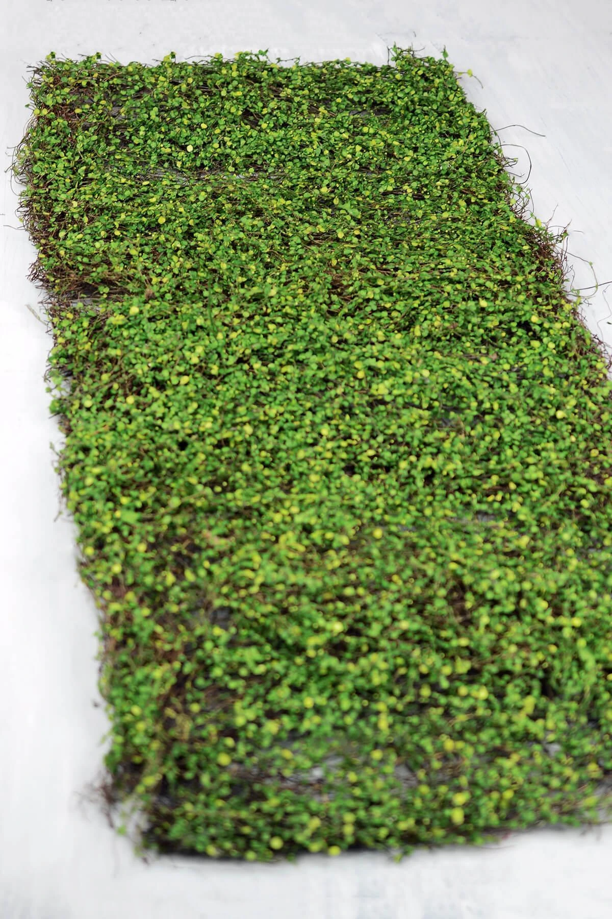 Faux Moss Leaf And Twig Mat 16x36 1 Faux Moss Leaf And Twig Mat 16x36