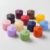 Set Of 144 Assorted 10 Hour Unscented Richland Votive Candles
