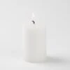 Richland Pillar Candle 2"x3" White Set Of 40