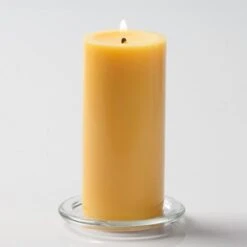 Richland Pillar Candles 3"x6" Yellow Set Of 12