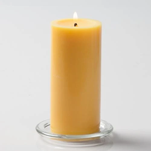 Richland Pillar Candles 3"x6" Yellow Set Of 12 1 Richland Pillar Candles 3"x6" Yellow Set Of 12