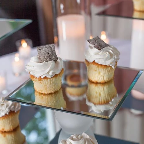 Eastland Square Mirror Coaster 5" Set Of 72 2 Eastland Square Mirror Coaster 5" Set Of 72 - Image 2