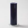 Richland Pillar Candles 3"x9" Navy Blue Set Of 6