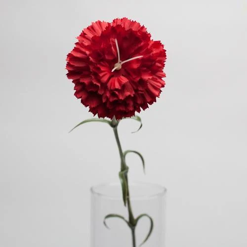 Richland Red Carnation 27" Silk Flowers Set Of 24 1 Richland Red Carnation 27" Silk Flowers Set Of 24
