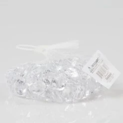 Eastland Acrylic Diamond Vase Filler Clear - 48 Bags -Candle Glow Deals Store mg 3084
