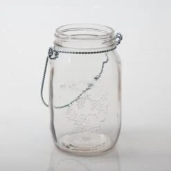 Eastland Large Mason Jar With Handle Set Of 6