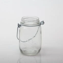 Eastland Small Mason Jar With Handle Set Of 12