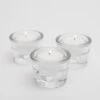 Richland Multi-Use Tealight And Taper Holder Clear Set Of 12