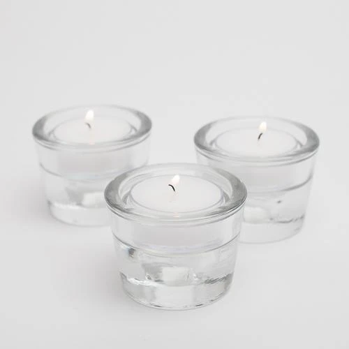 Richland Tealight Candles & Eastland Tealight Holders Set Of 48 2 Richland Tealight Candles & Eastland Tealight Holders Set Of 48 - Image 2
