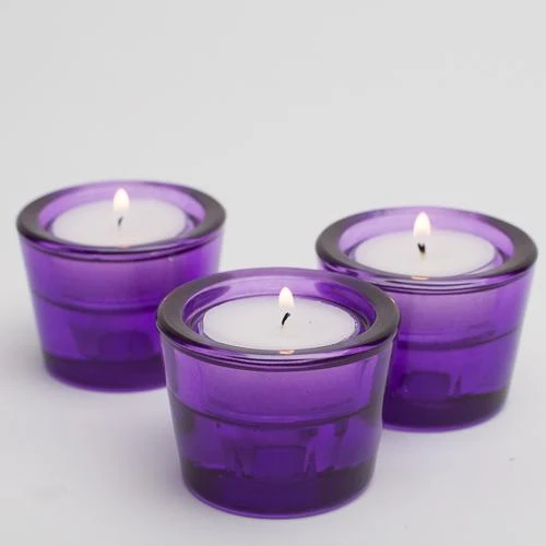 Richland Tealight Candles & Eastland Tealight Holders Set Of 48 3 Richland Tealight Candles & Eastland Tealight Holders Set Of 48 - Image 3