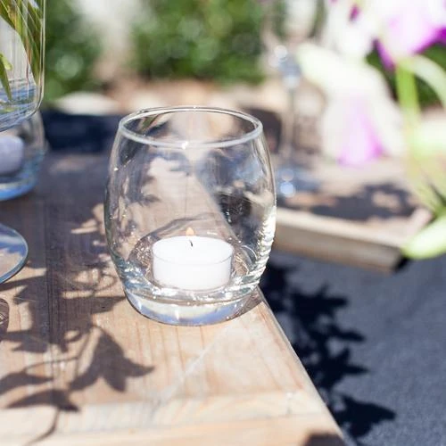 Eastland Grande Hurricane Votive Candle Holder Set Of 12 2 Eastland Grande Hurricane Votive Candle Holder Set Of 12 - Image 2