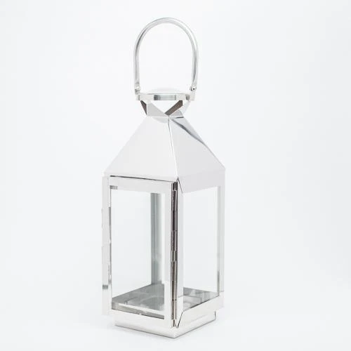 Richland Stainless Steel Revere Lantern – Medium 1 Richland Stainless Steel Revere Lantern – Medium