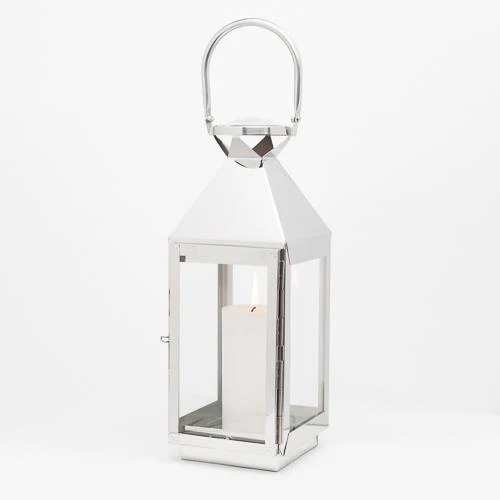 Richland Stainless Steel Revere Lantern – Medium 3 Richland Stainless Steel Revere Lantern – Medium - Image 3