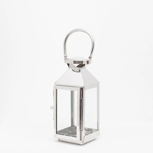 Richland Stainless Steel Revere Lantern – Small 1 Richland Stainless Steel Revere Lantern – Small
