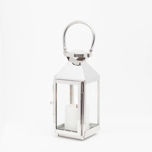 Richland Stainless Steel Revere Lantern – Small 4 Richland Stainless Steel Revere Lantern – Small - Image 4