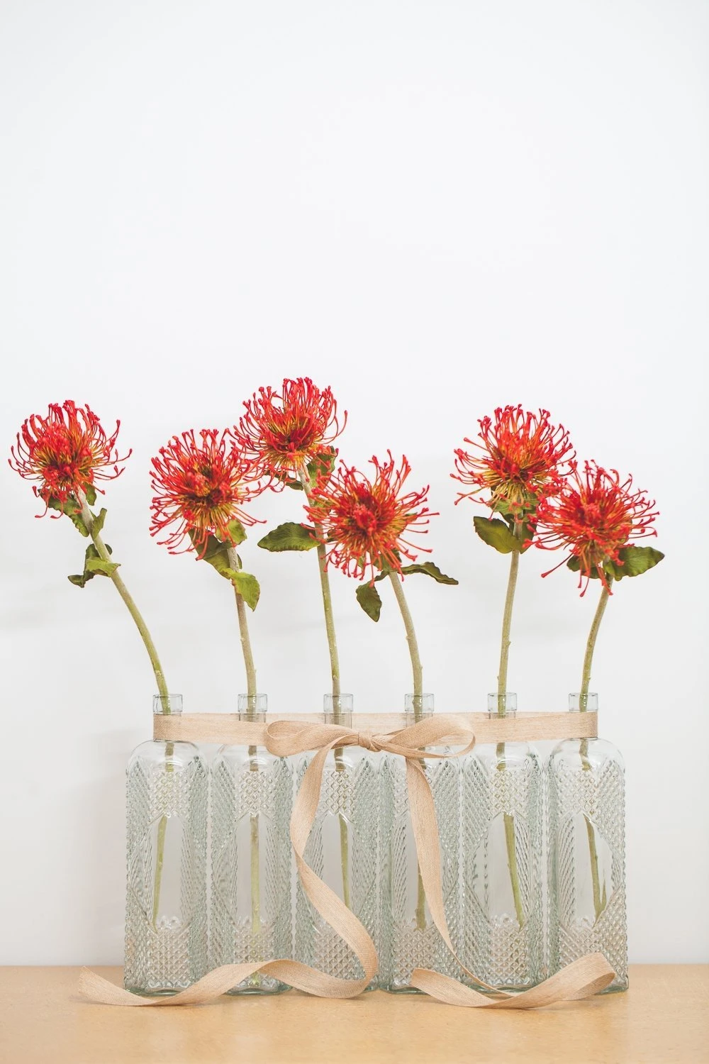 Richland Glass Textured Bottle Set Of 12 4 Richland Glass Textured Bottle Set Of 12 - Image 4