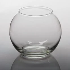 Eastland Bubble Ball Vase 5.5" Set Of 4