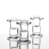 Richland Simple Glass Taper Candle Holder Set Of 72
