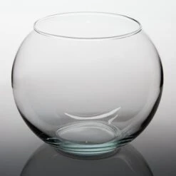 Eastland Bubble Ball Vase 10" Set Of 2